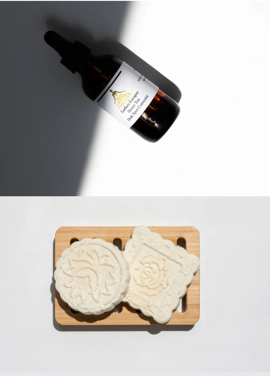 Dark Spot Corrector + Facial Soap Bundle