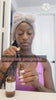 Video review of before and after of Dark Spot Corrector