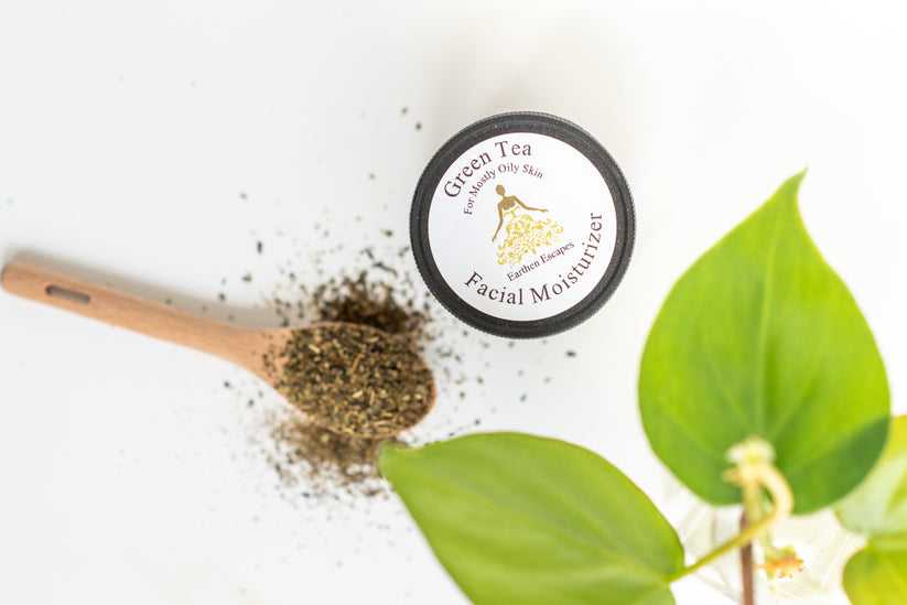 Green Tea Facial Moisturizer Earthen Escapes