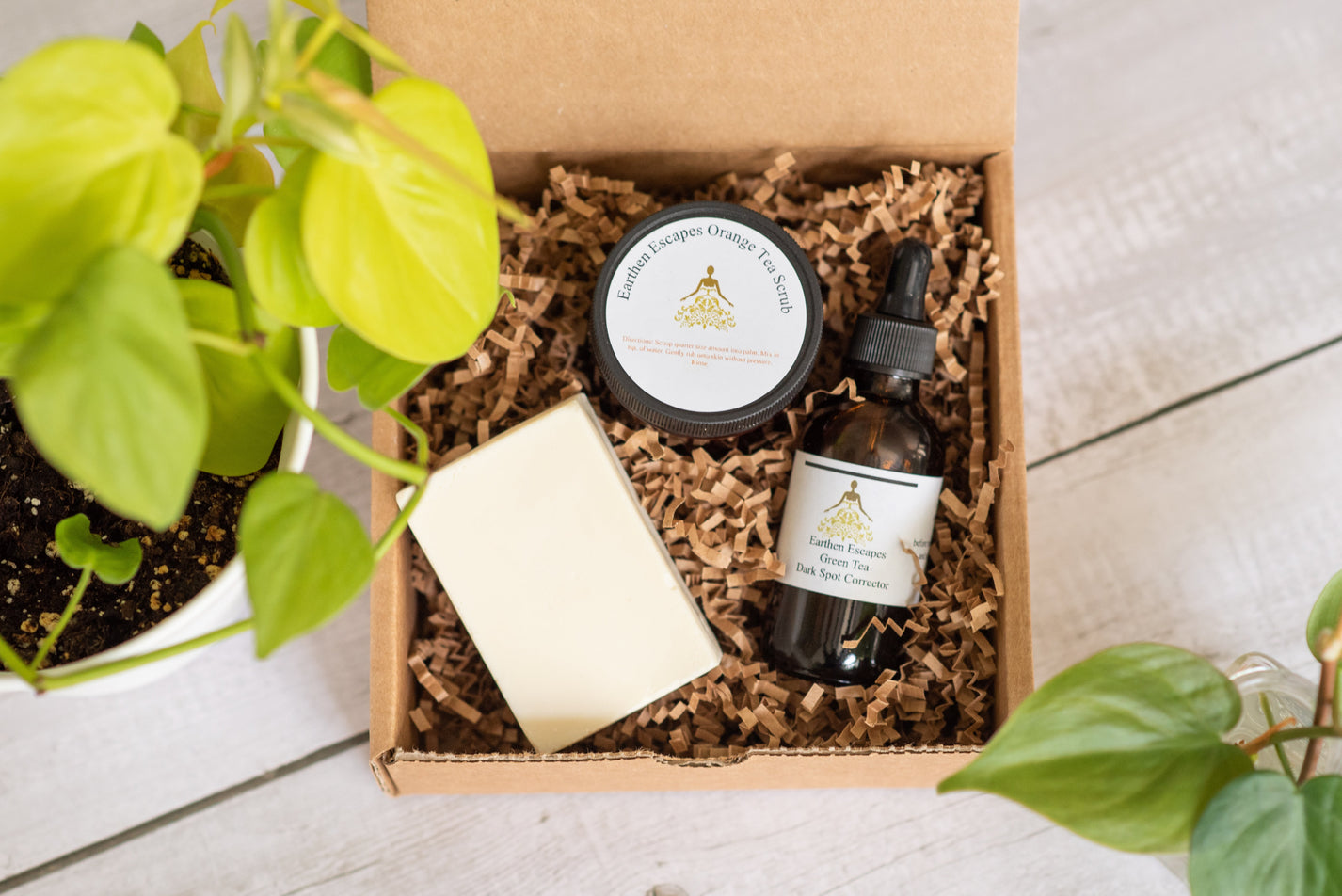 The Earthie Body Kit Earthen Escapes