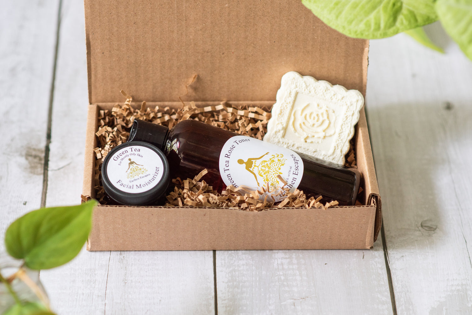 Picture of the Earthie Kit for the face