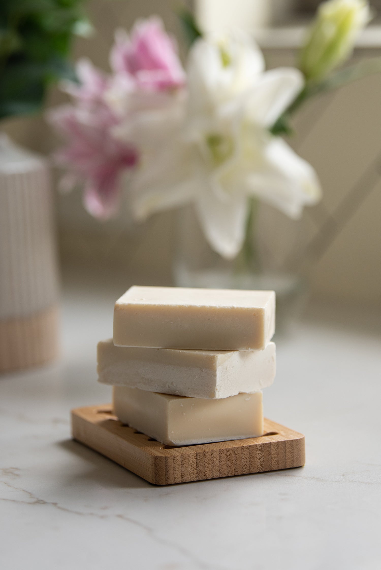 Picture of Large Green Tea Facial Soap