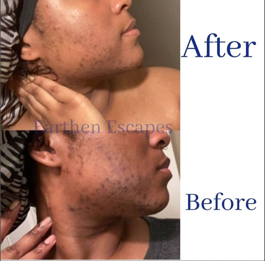 Orange Tea Scrub