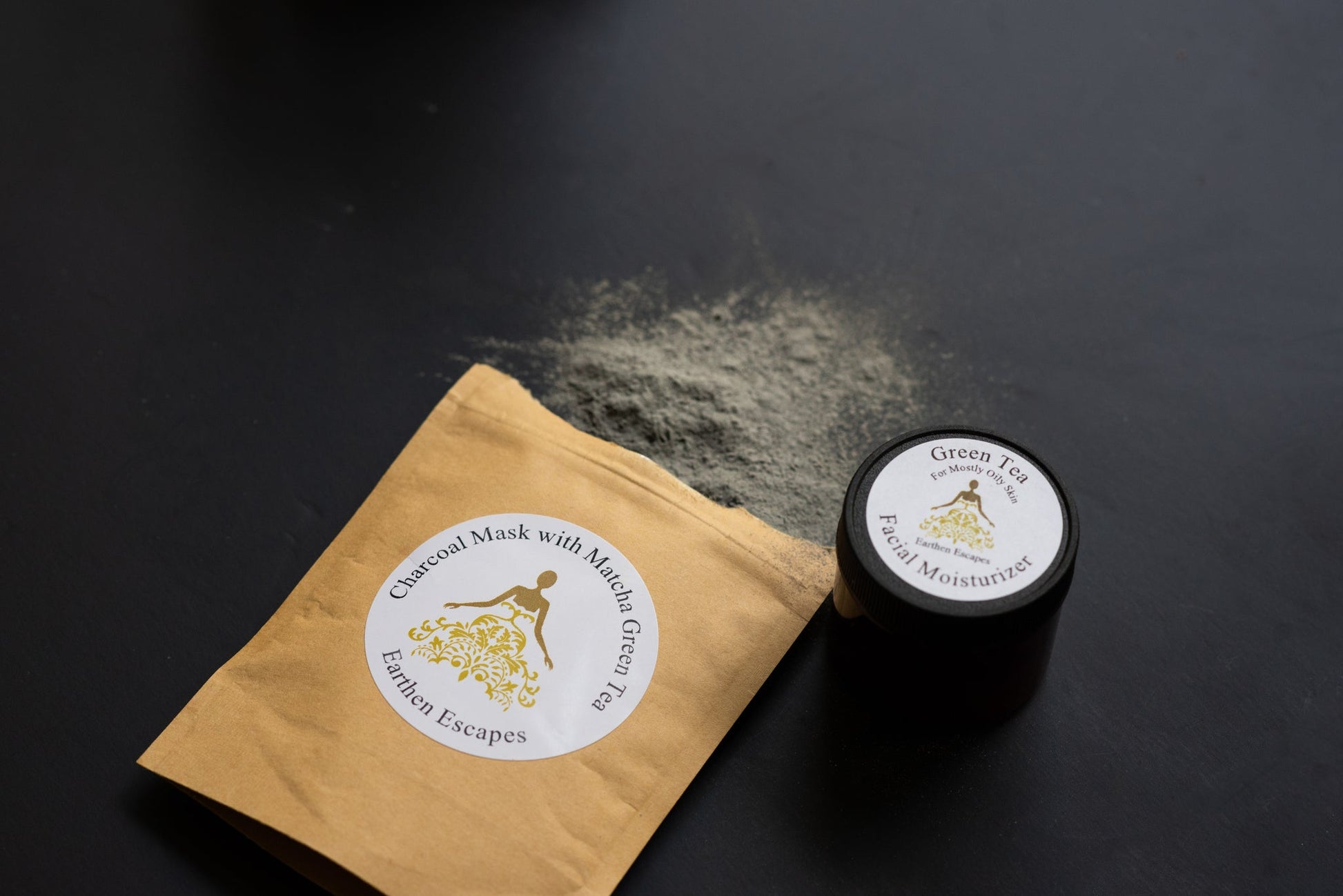 Charcoal/Moisturizer Bundle - Earthen Escapes