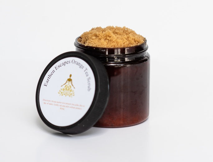 Orange Tea Scrub